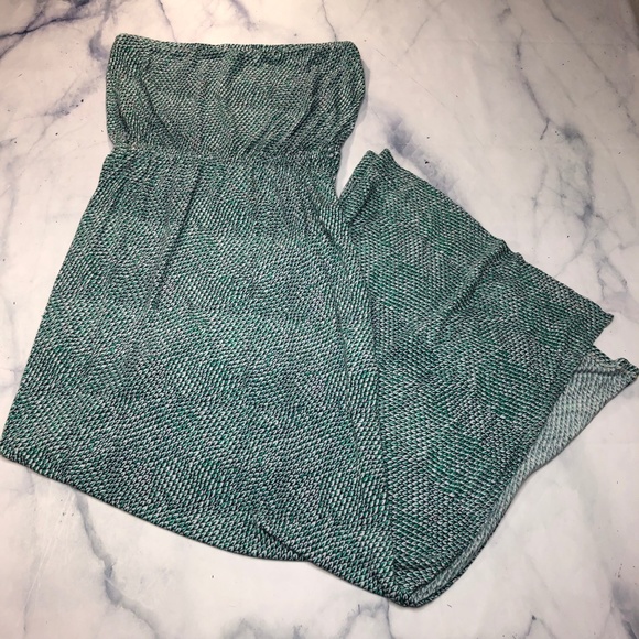 Joie Dalila Blue Green Coastal Beach Maxi Dress - Picture 3 of 8